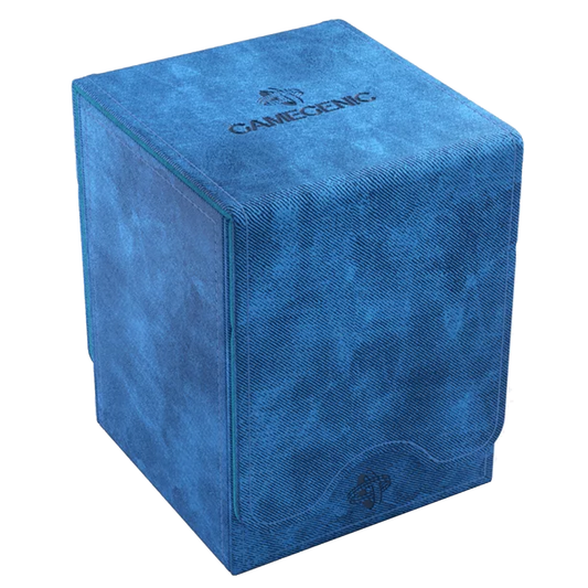 Gamegenic Squire 100+ XL Convertible Deck Box: Blue | Happy Piranha