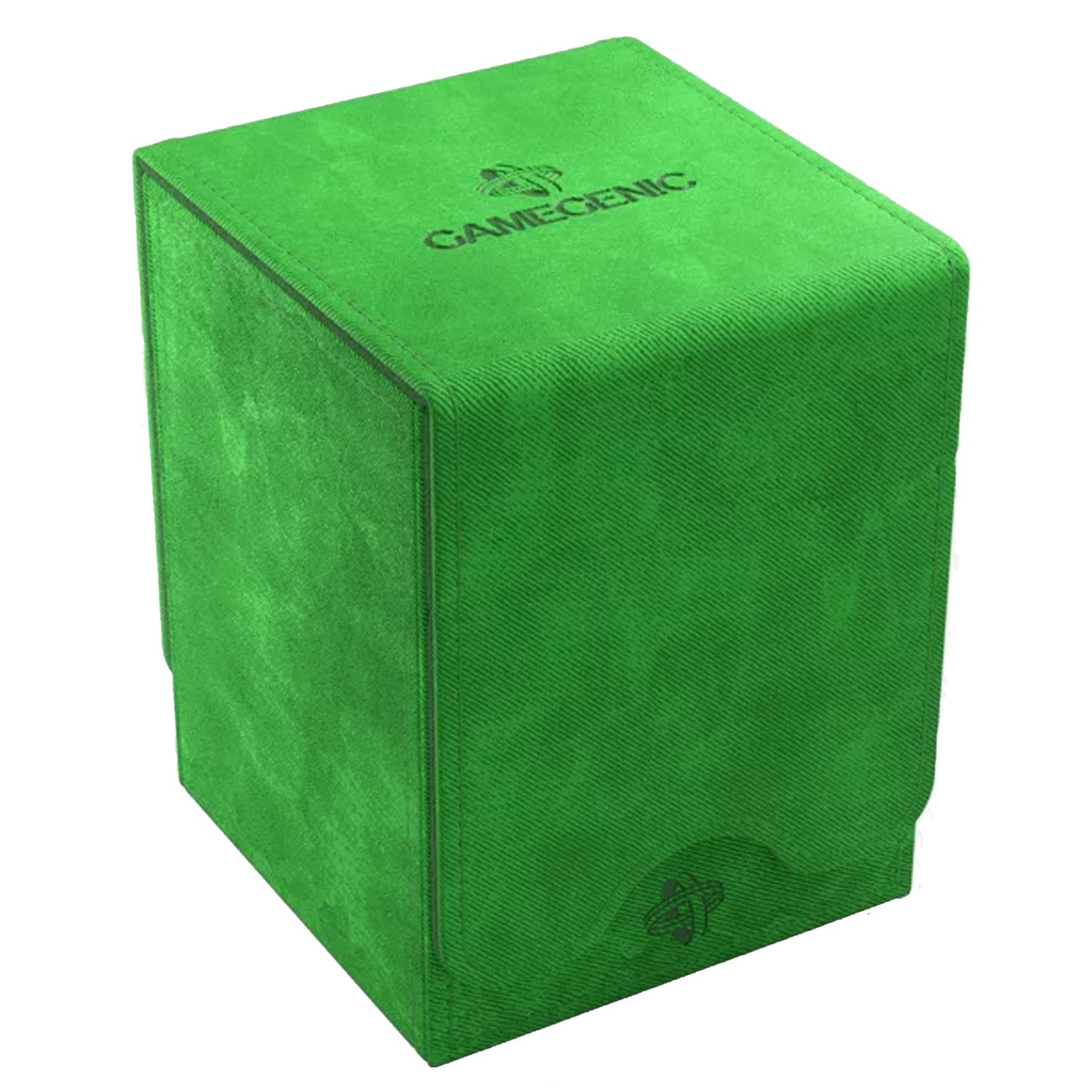 Gamegenic Squire 100+ XL Convertible Deck Box: Green | Happy Piranha
