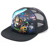 Star Fox Snapback Nintendo Baseball Cap (Front) | Happy Piranha