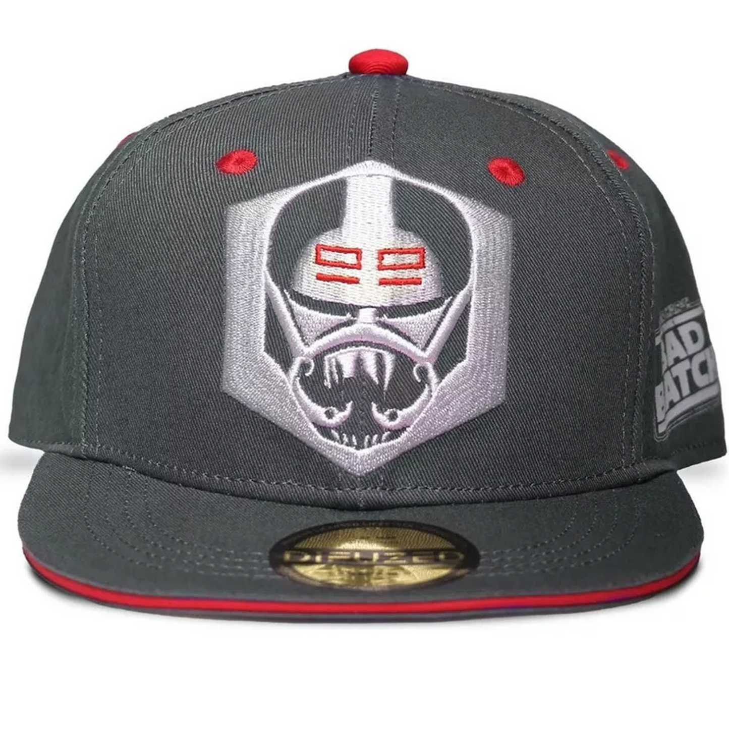 Star Wars Bad Batch Clone Wars Snapback Kids Size Cap (Front) | Happy Piranha