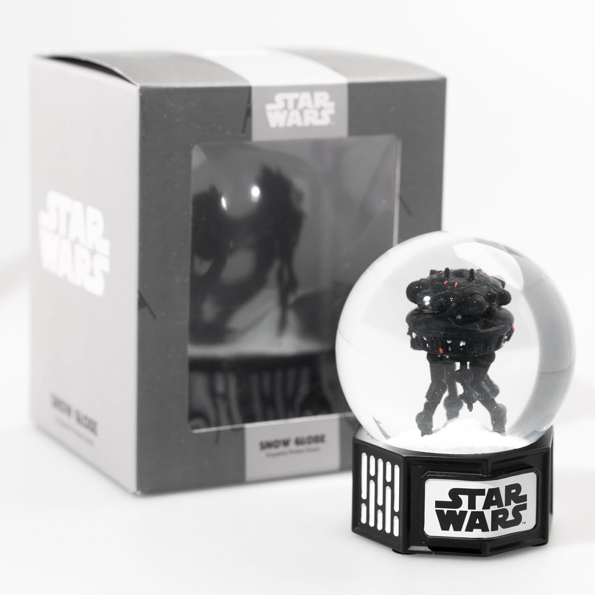 Star Wars XJ9-CS14 Viper Droid Snow Globe and Box | Happy Piranha