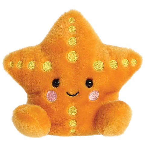 Treasure the Starfish - Palm Pal Plushie Soft Toy (Front) | Happy Piranha
