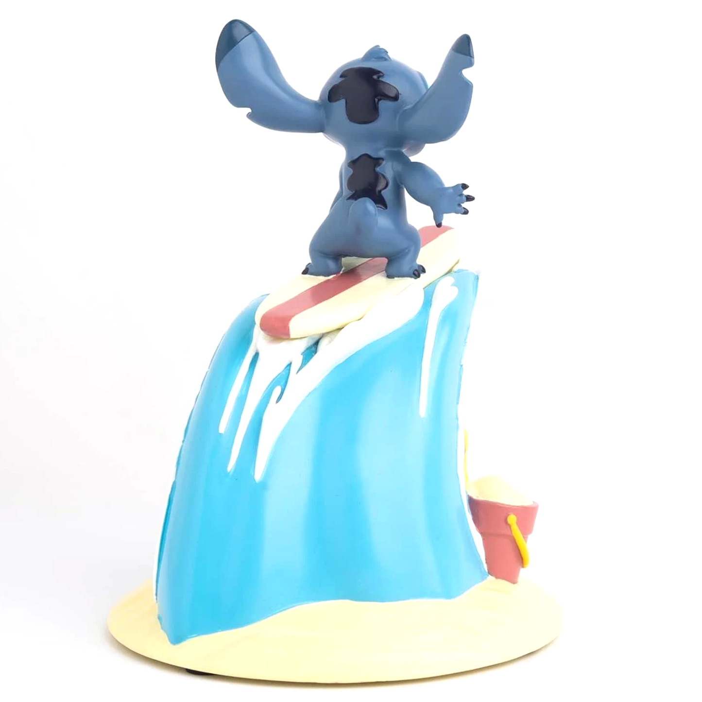 Surfing Stitch - Disney Lilo & Stitch Perpetual Calendar (Back) | Happy Piranha