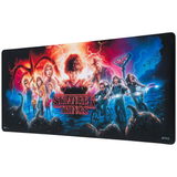 Stranger Things XXL 31.5 Inch Mouse Pad & Keyboard Mat (Front) | Happy Piranha