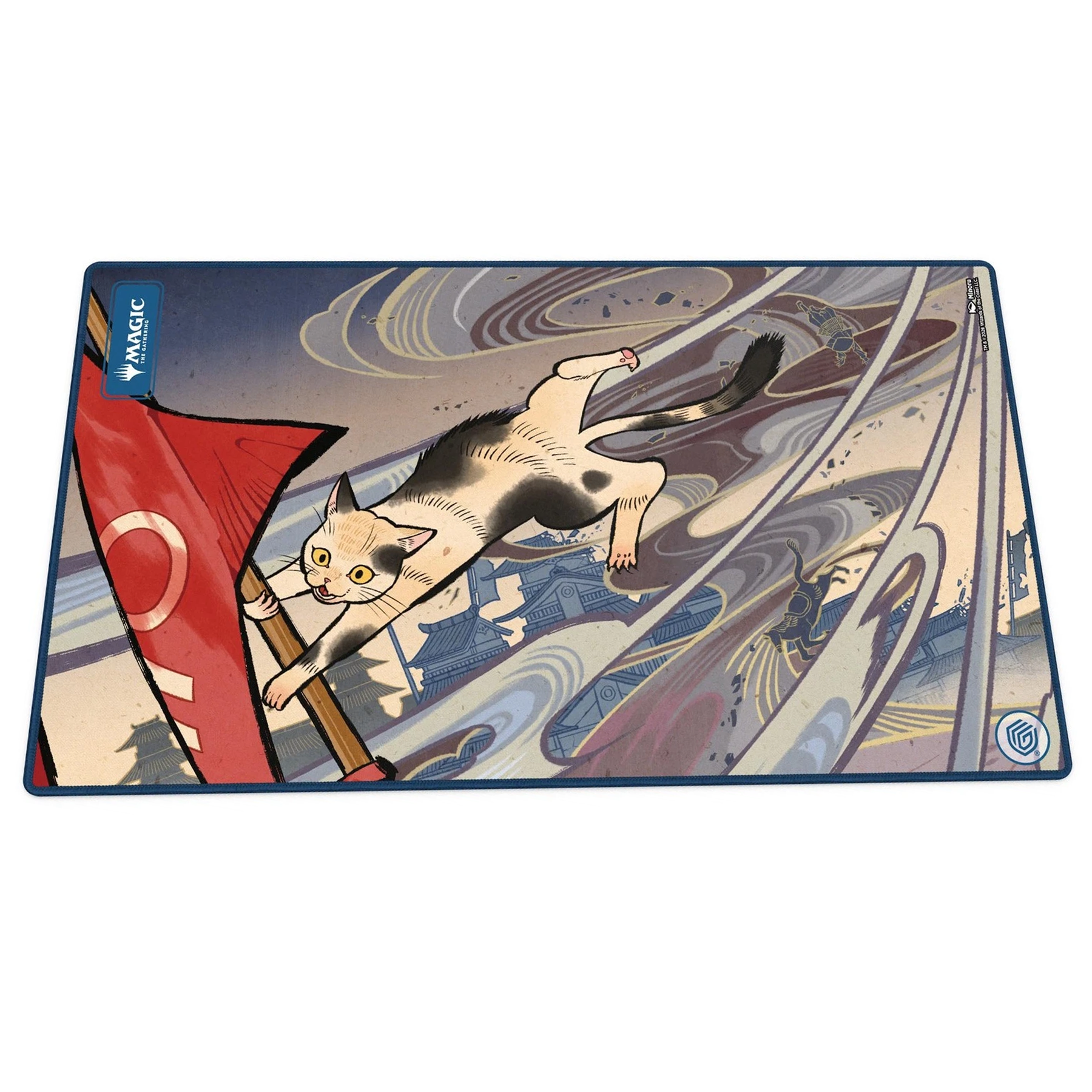 Ultimate Guard: Secrets of Strixhaven Cyclonic Rift Playmat 61 x 35cm on a White Background | Happy Piranha