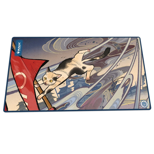 Ultimate Guard: Secrets of Strixhaven Cyclonic Rift Playmat 61 x 35cm on a White Background | Happy Piranha