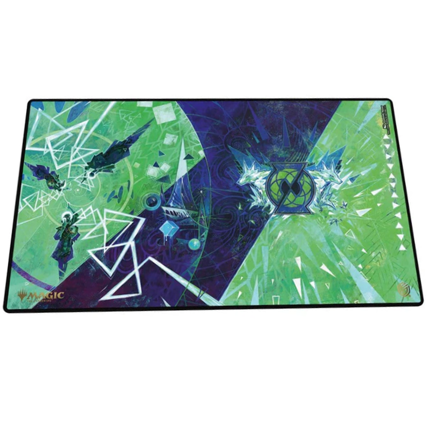 Ultimate Guard: Secrets of Strixhaven Quandrix Playmat 61 x 35cm on a White Background | Happy Piranha