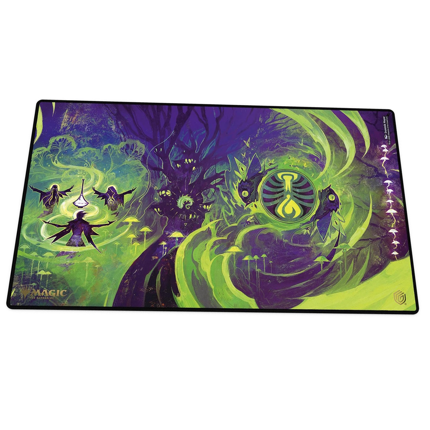 Ultimate Guard: Secrets of Strixhaven Witherbloom Playmat 61 x 35cm on a White Background | Happy Piranha