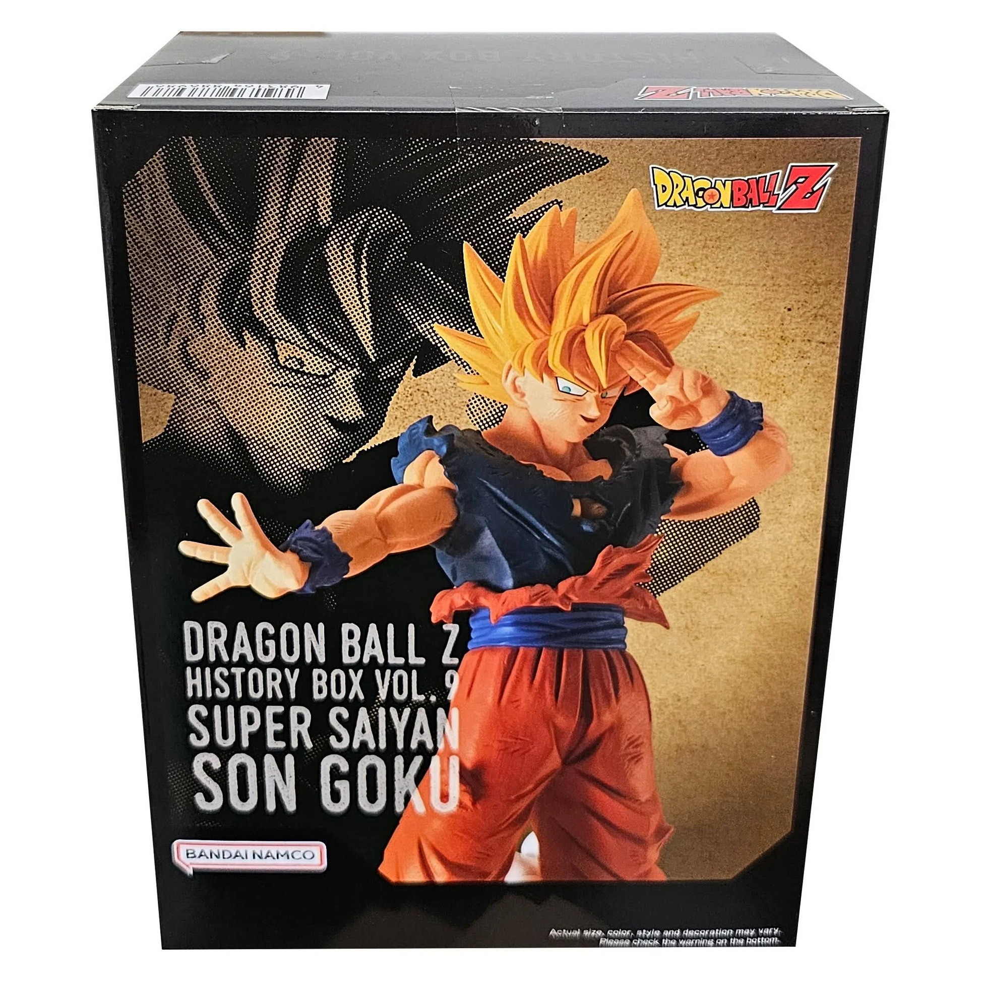 Dragon Ball 7 - History Box Vol. 9 Super Saiyan Son Goku Figure (Boxed) | Happy Piranha