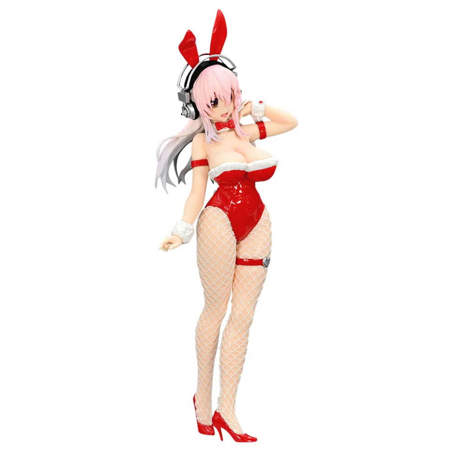 Super Sonic Bicute Bunnies Red Version Figure (Front) | Happy Piranha