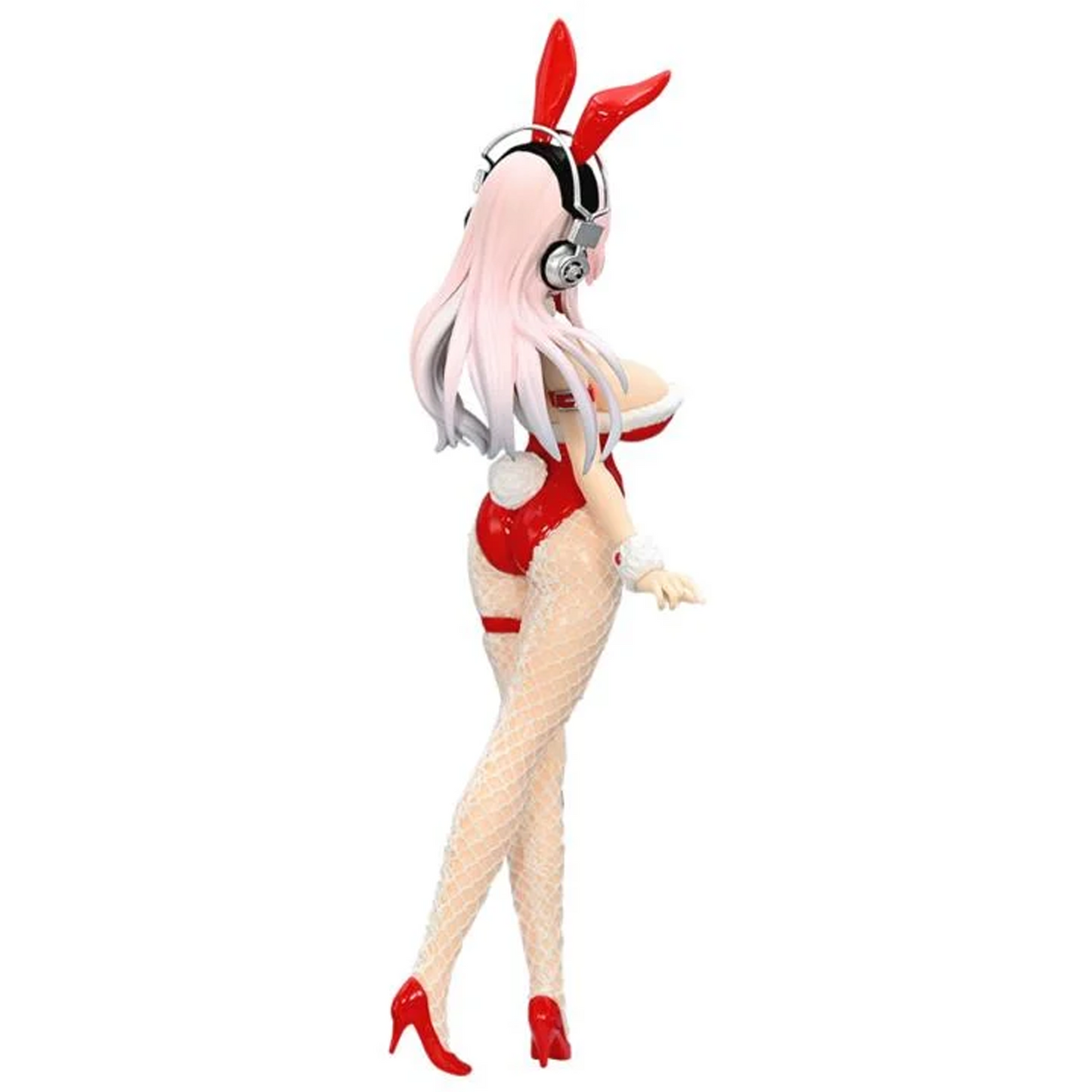 Super Sonic Bicute Bunnies Red Version Figure (Back) | Happy Piranha
