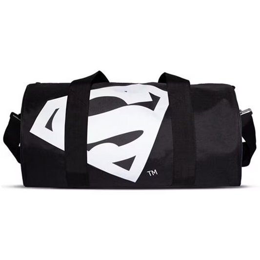 DC Comics Superman Holdall / Duffle Gym Bag (Front) | Happy Piranha
