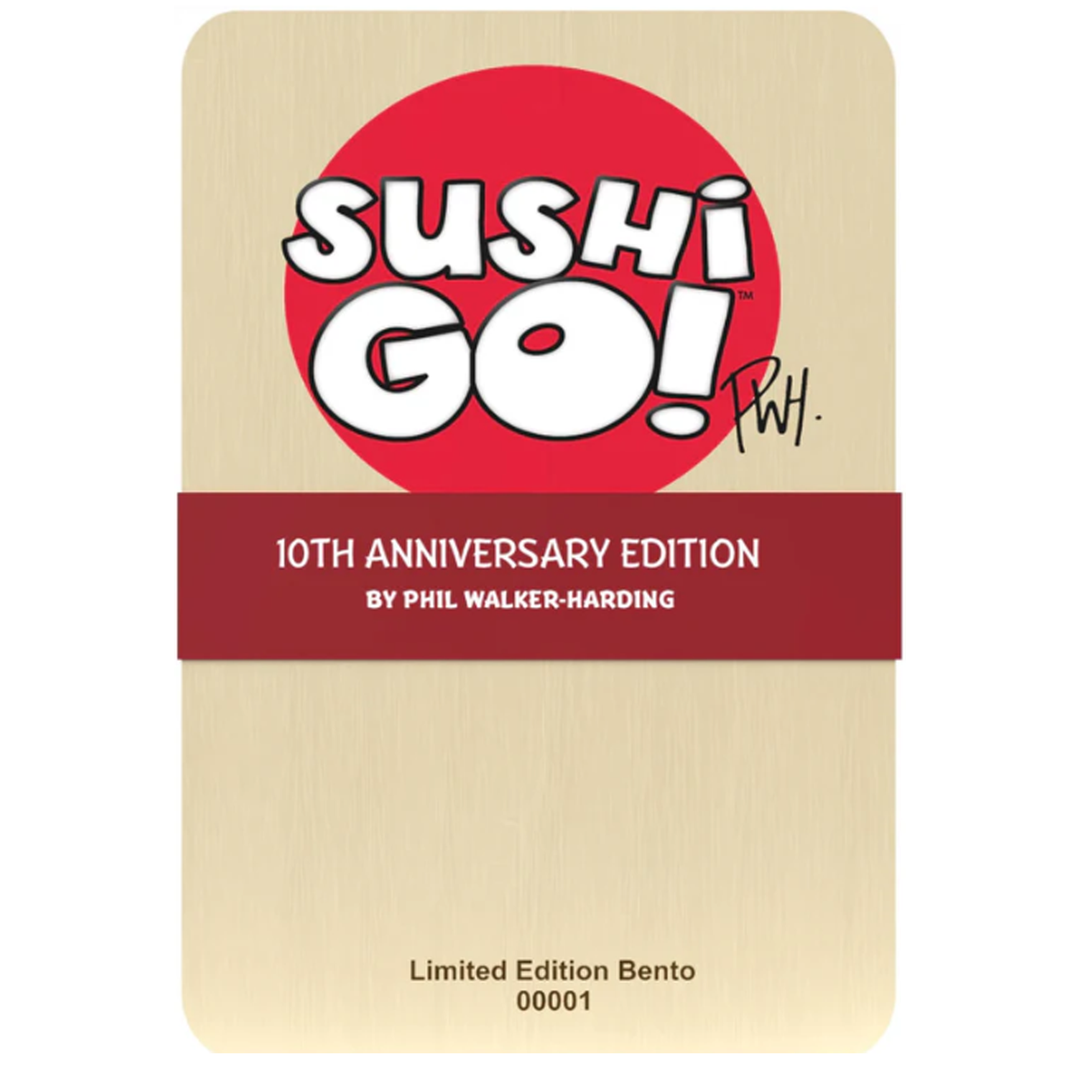 Sushi Go! Card Game - 10th Anniversary Edition Board game | Happy Piranha