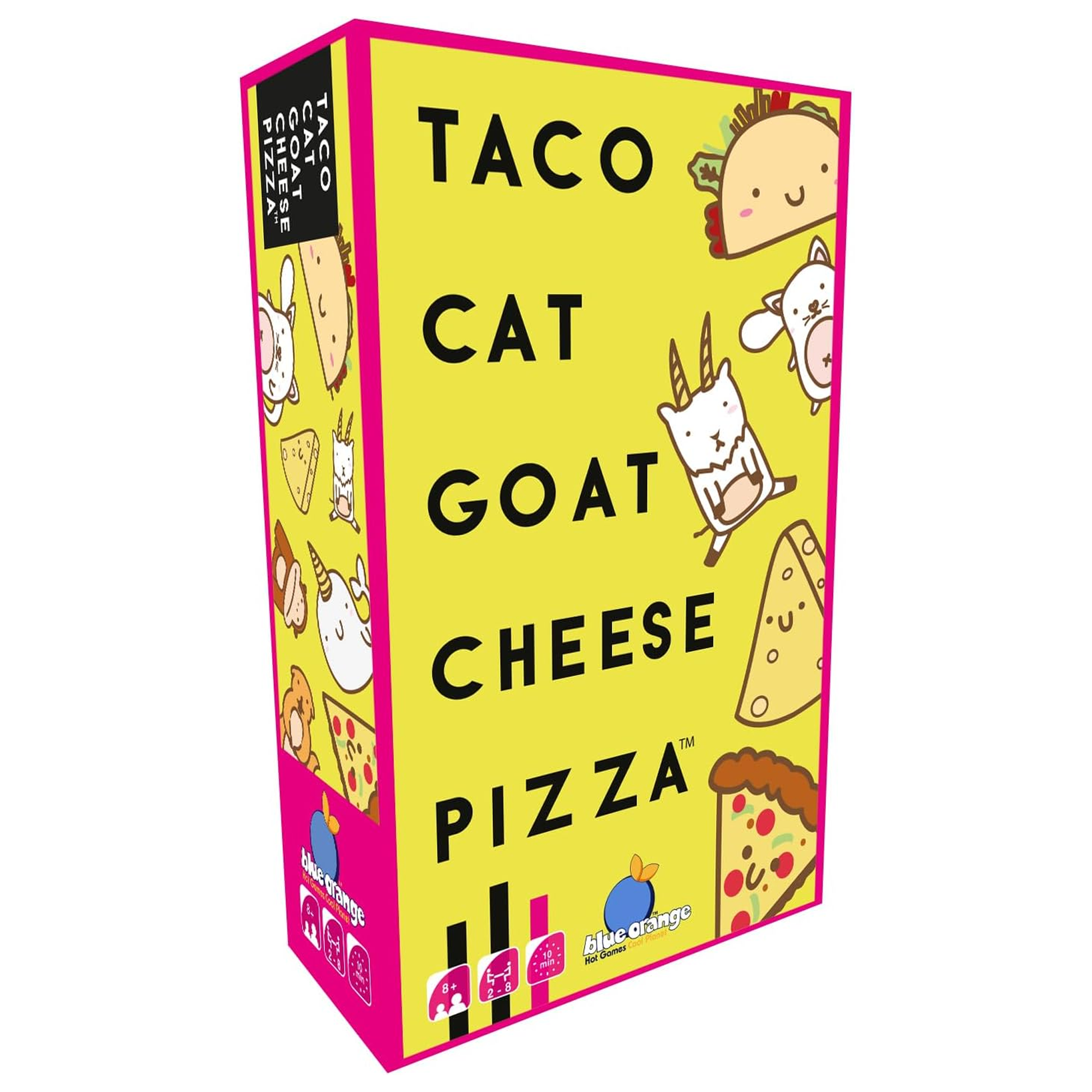 Taco Cat Goat Cheese Pizza Card Game | Happy Piranha