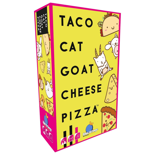 Taco Cat Goat Cheese Pizza Card Game | Happy Piranha