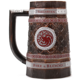 Game of Thrones Targaryen XL Tankard / Stein Mug | Happy Piranha