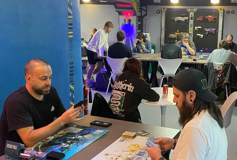 Trading Card Game Night