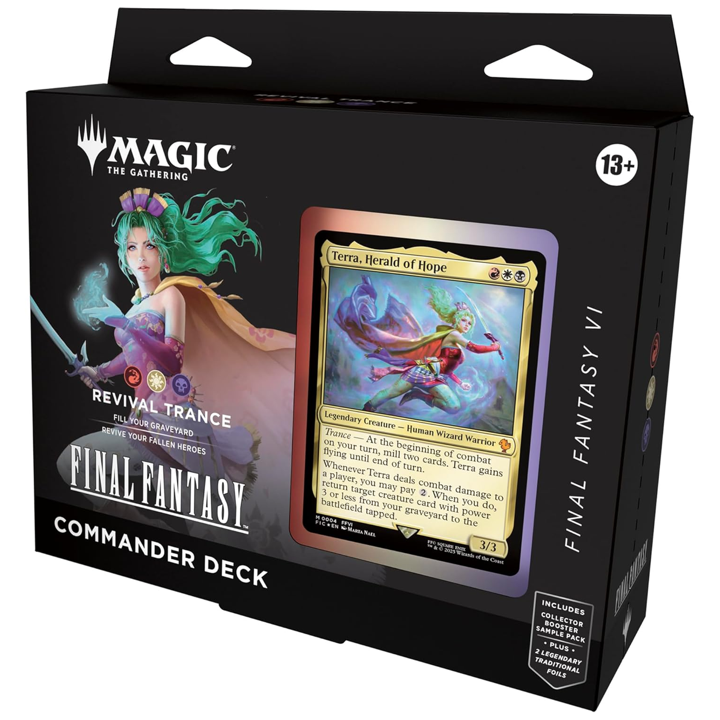 Revival Trance Final Fantasy Magic the Gathering Commander Deck (Terra) | Happy Piranha