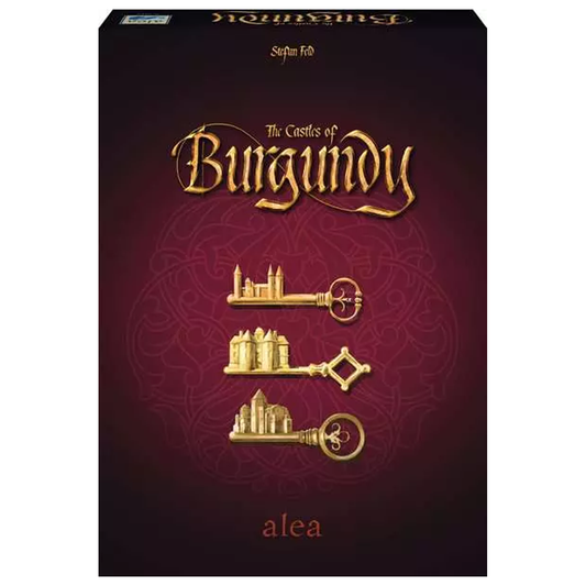 The Castles of Burgundy Board Game