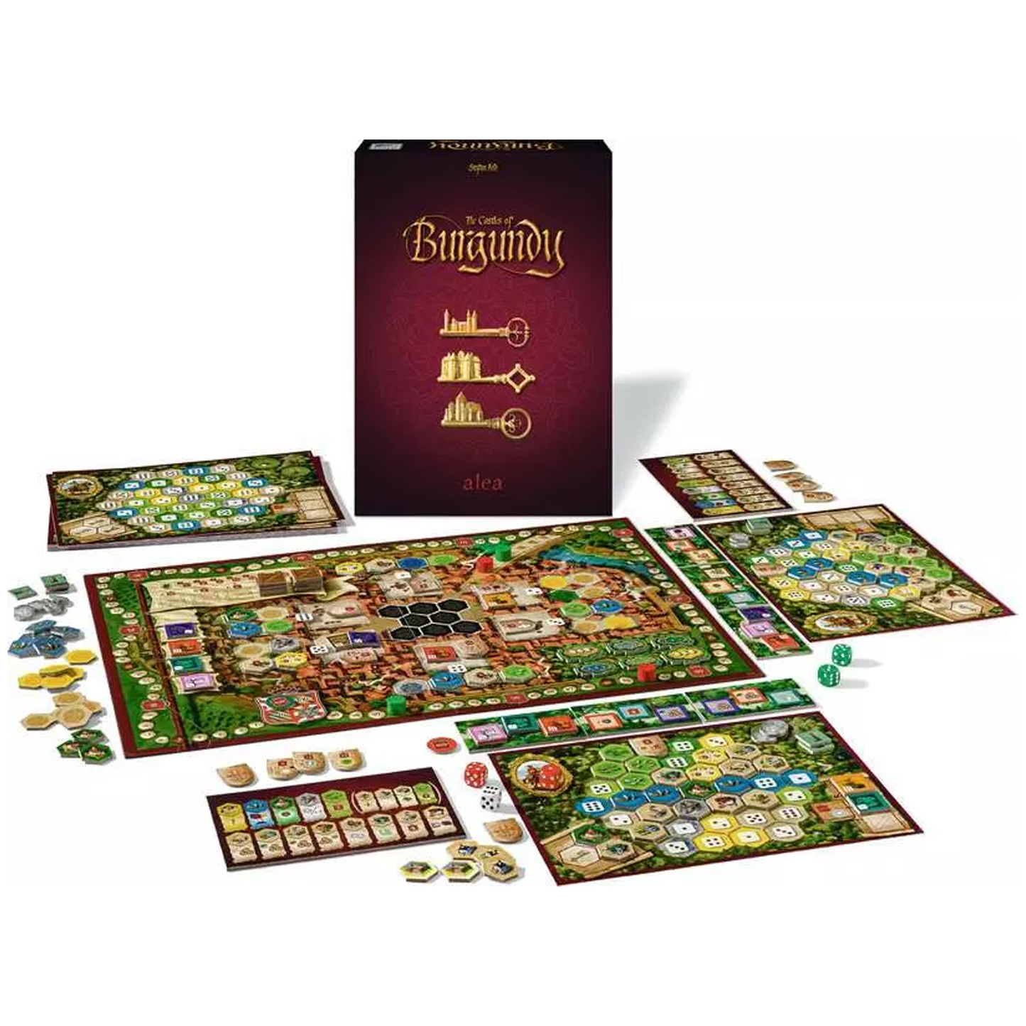 The Castles of Burgundy Board Game