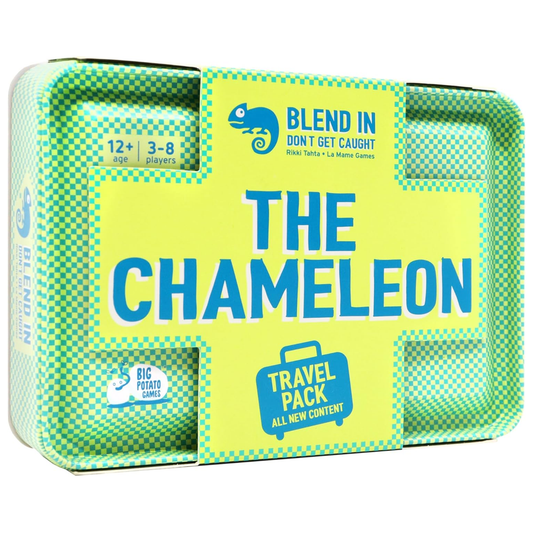 The Chameleon Travel Pack Board Game (Boxed) | Happy Piranha