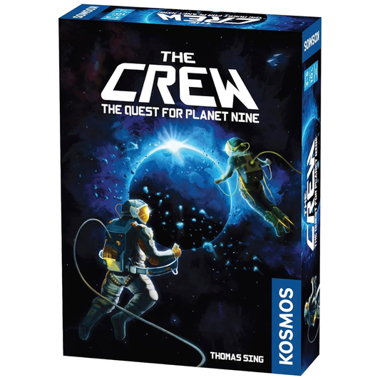 The Crew: The Quest for Planet Nine Card Game (Front) | Happy Piranha