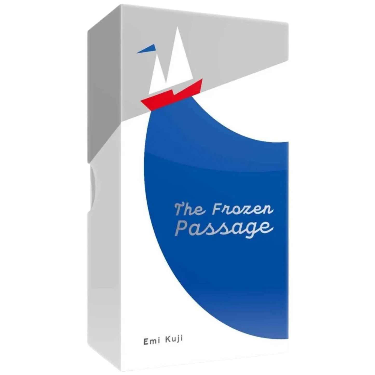 The Frozen Passage Board Game (Front of Box) on a White Background | Happy Piranha