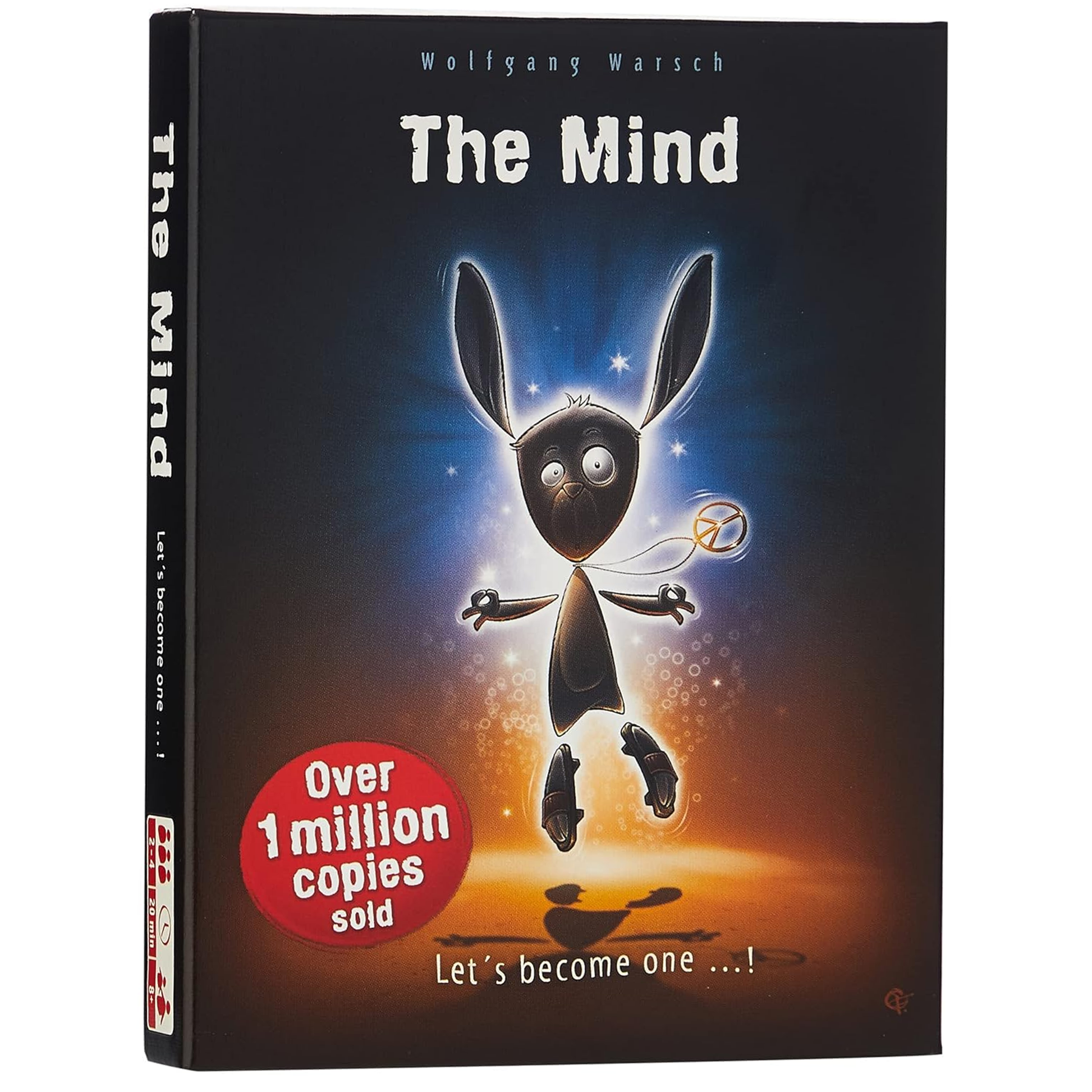 The Mind Card Game (Front of Box) | Happy Piranha