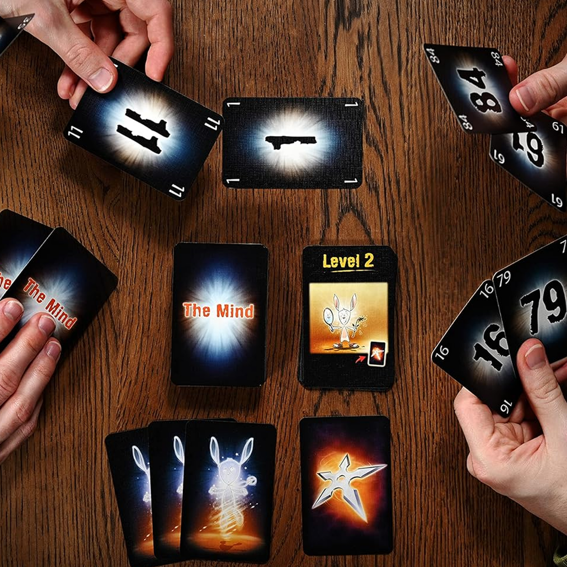 The Mind Card Game (Being Played) | Happy Piranha