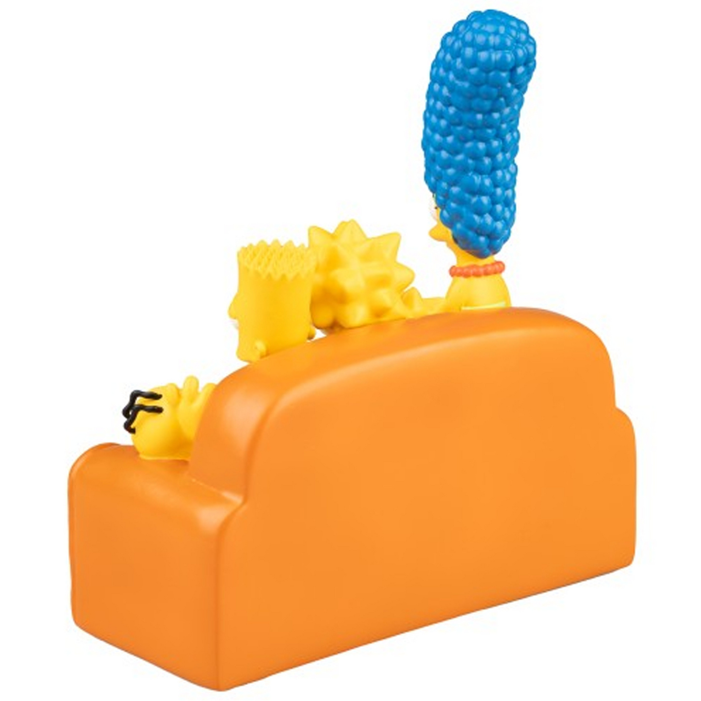 The Simpsons Family Sofa Scene: 3D Perpetual Calendar (Back) on a White Background | Happy Piranha