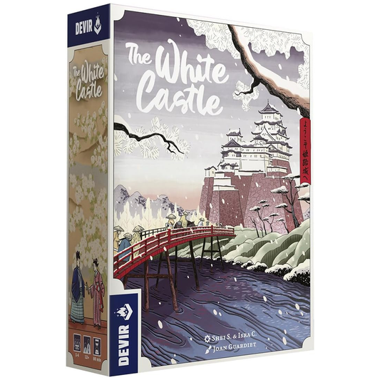 The White Castle Board Game (Front) | Happy Piranha