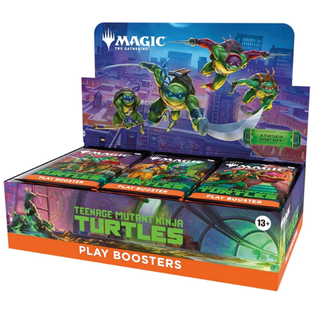Teenage Mutant Ninja Turtles: Magic the Gathering Play Booster Box | Happy Piranha