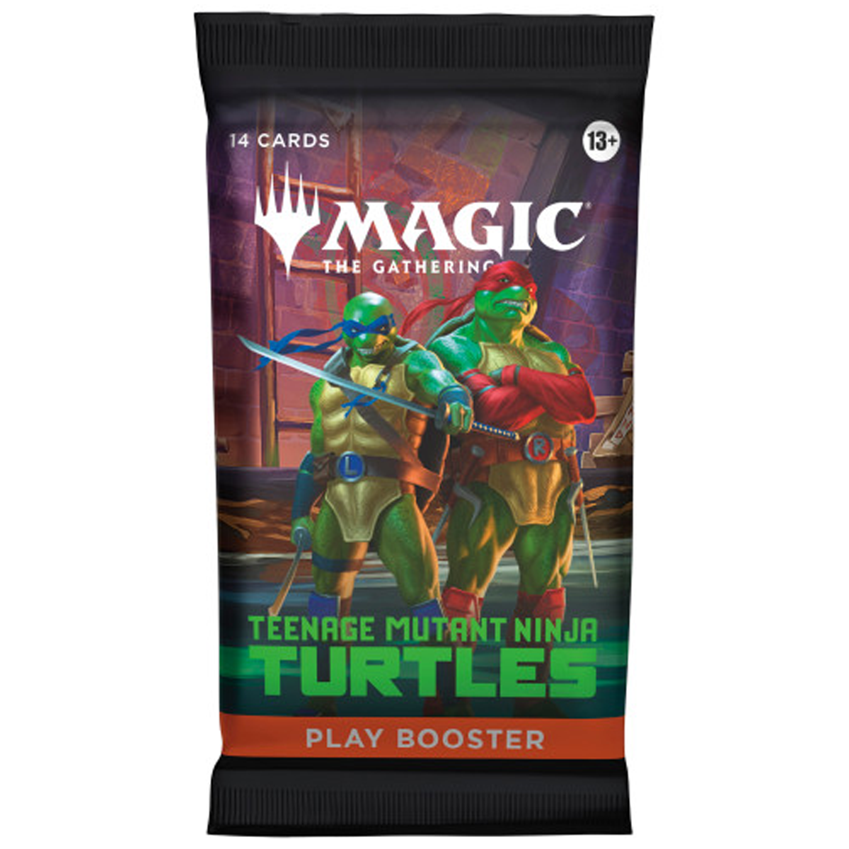 Teenage Mutant Ninja Turtles Magic the Gathering Play Booster Pack | Happy Piranha