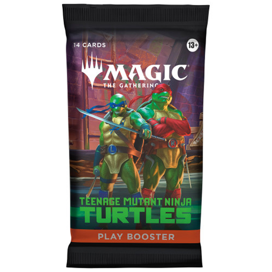 Teenage Mutant Ninja Turtles Magic the Gathering Play Booster Pack | Happy Piranha