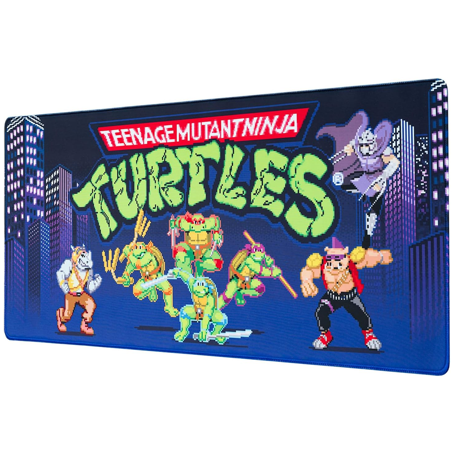 Teenage Mutant Ninja Turtles XXL 31.5 Inch Gaming Mouse Pad & Keyboard Mat | Happy Piranha