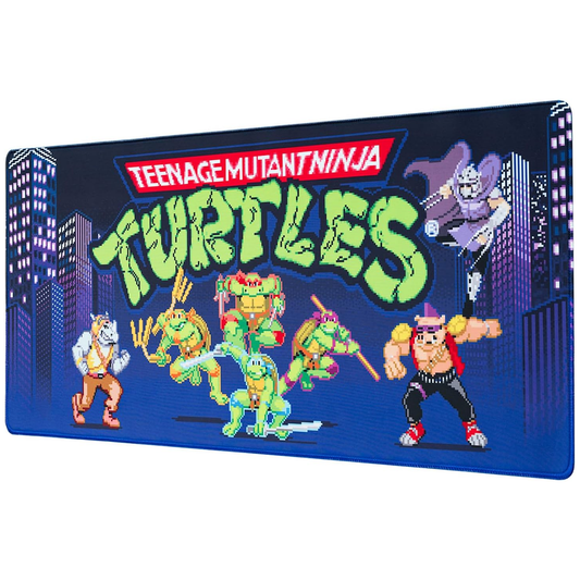 Teenage Mutant Ninja Turtles XXL 31.5 Inch Gaming Mouse Pad & Keyboard Mat | Happy Piranha