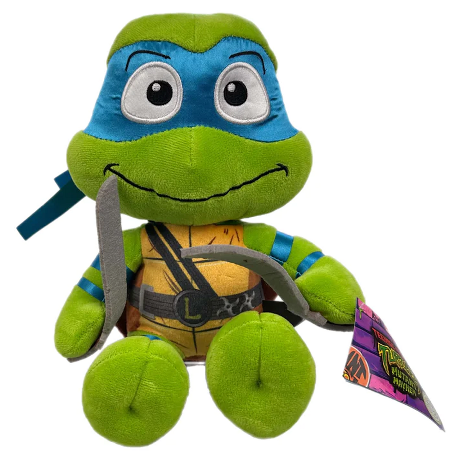 Teenage Mutant Ninja Turtles TMNT Plushie Soft Toys (Leonardo) | Happy Piranha