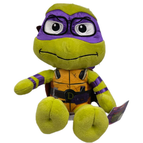 Teenage Mutant Ninja Turtles TMNT Plushie Soft Toys (Donatello) | Happy Piranha