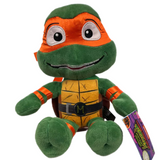 Teenage Mutant Ninja Turtles TMNT Plushie Soft Toys (Michelangelo) | Happy Piranha