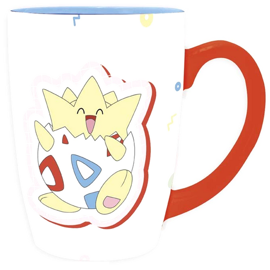 Togepi Large 400ml Ceramic Pokémon Mug (Front) | Happy Piranha