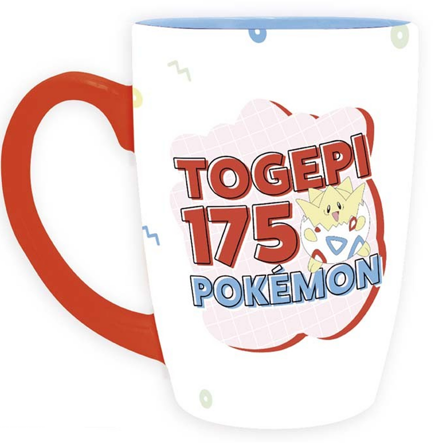 Togepi Large 400ml Ceramic Pokémon Mug (Back) | Happy Piranha