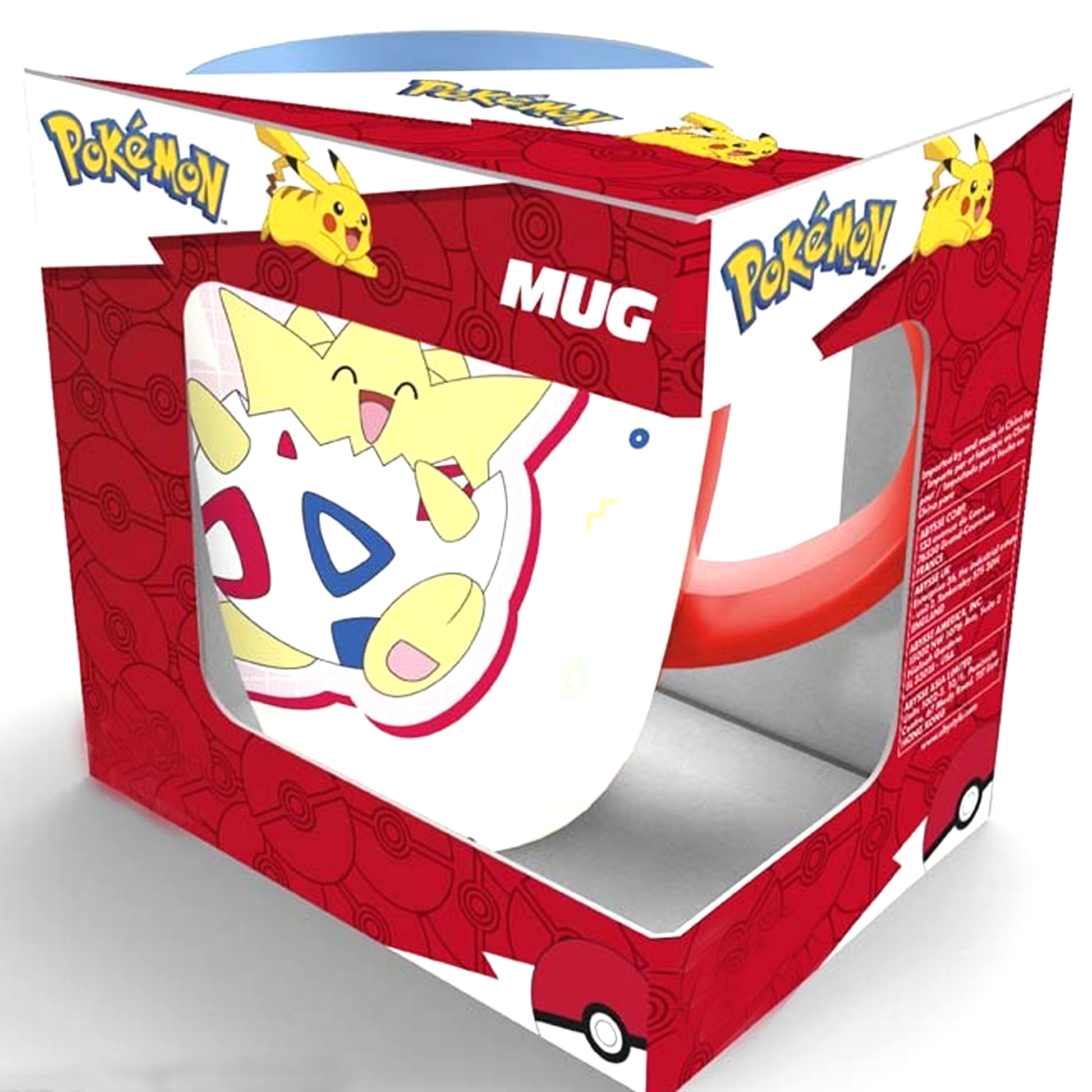 Togepi Large 400ml Ceramic Pokémon Mug (Boxed) | Happy Piranha