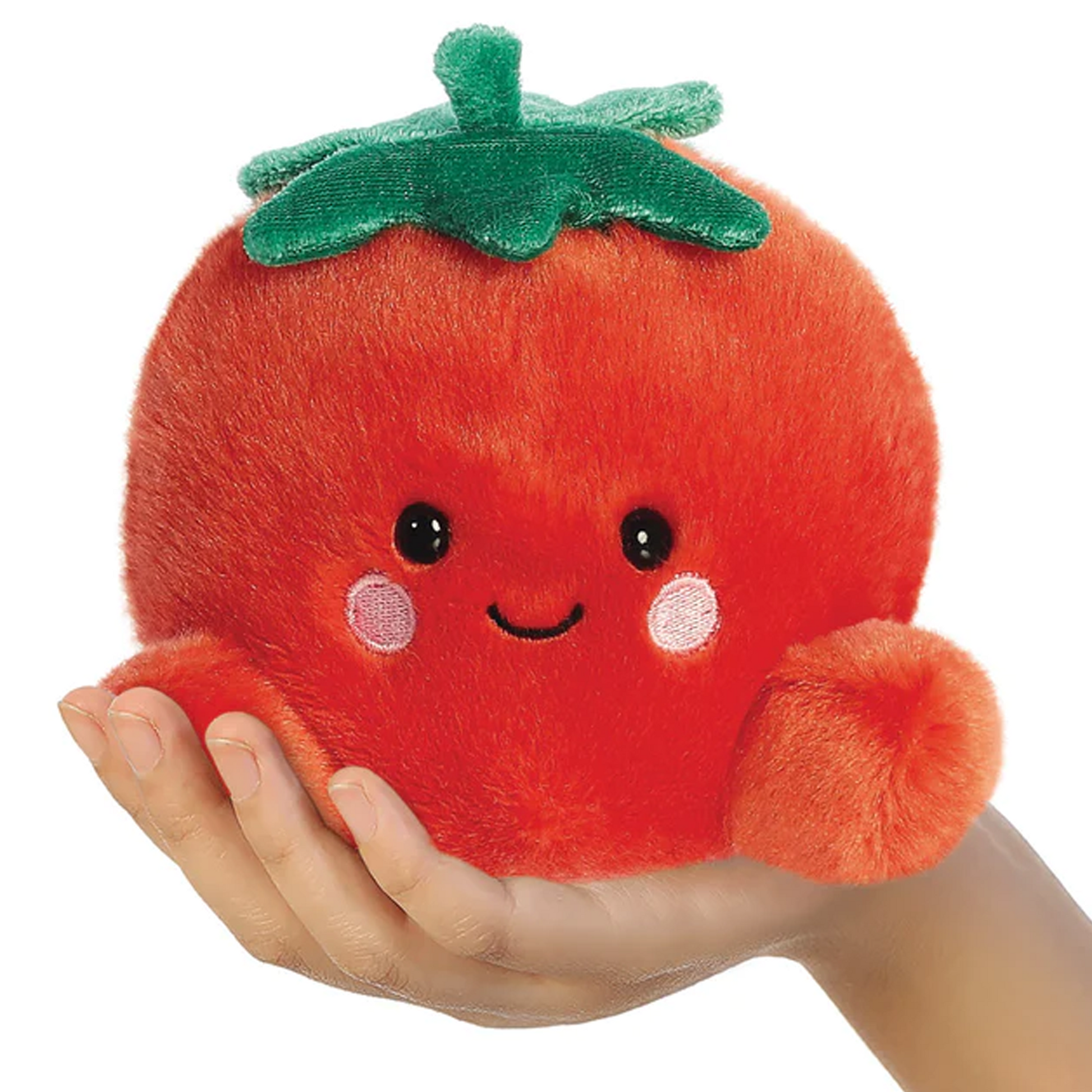 Tommy the Tomato - Palm Pal Plushie Soft Toy (in a Hand) | Happy Piranha