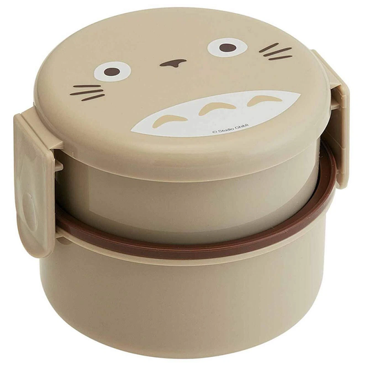 Studio Ghibli My Neighbour Totoro Bento Lunch Box on a White Background | Happy Piranha
