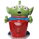Toy Story Green Alien Disney Pixar Egg Cup (Front) | Happy Piranha
