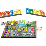 Tribes of the Wind Board Game Setup | Happy Piranha
