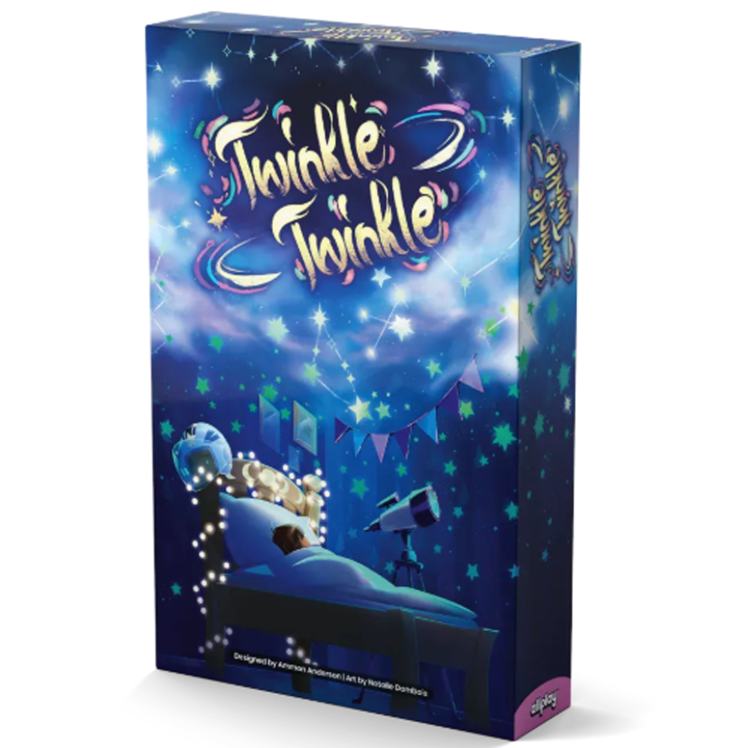 Twinkle Twinkle Board Game (Box) On a White Background | Happy Piranha