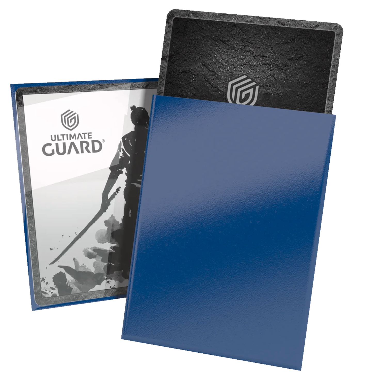 Ultimate Guard Katana Standard Sized Card Sleeves 100 Pack: Blue Bird (Sleeve Example) | Happy Piranha 