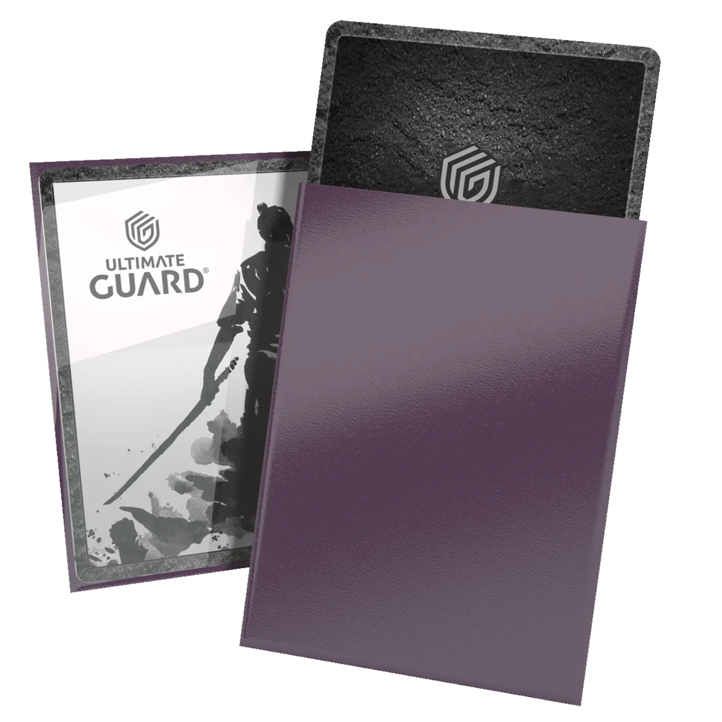 Ultimate Guard Katana Standard Sized Card Sleeves 100 Pack: Iris Bloom (Sleeve Example) | Happy Piranha 