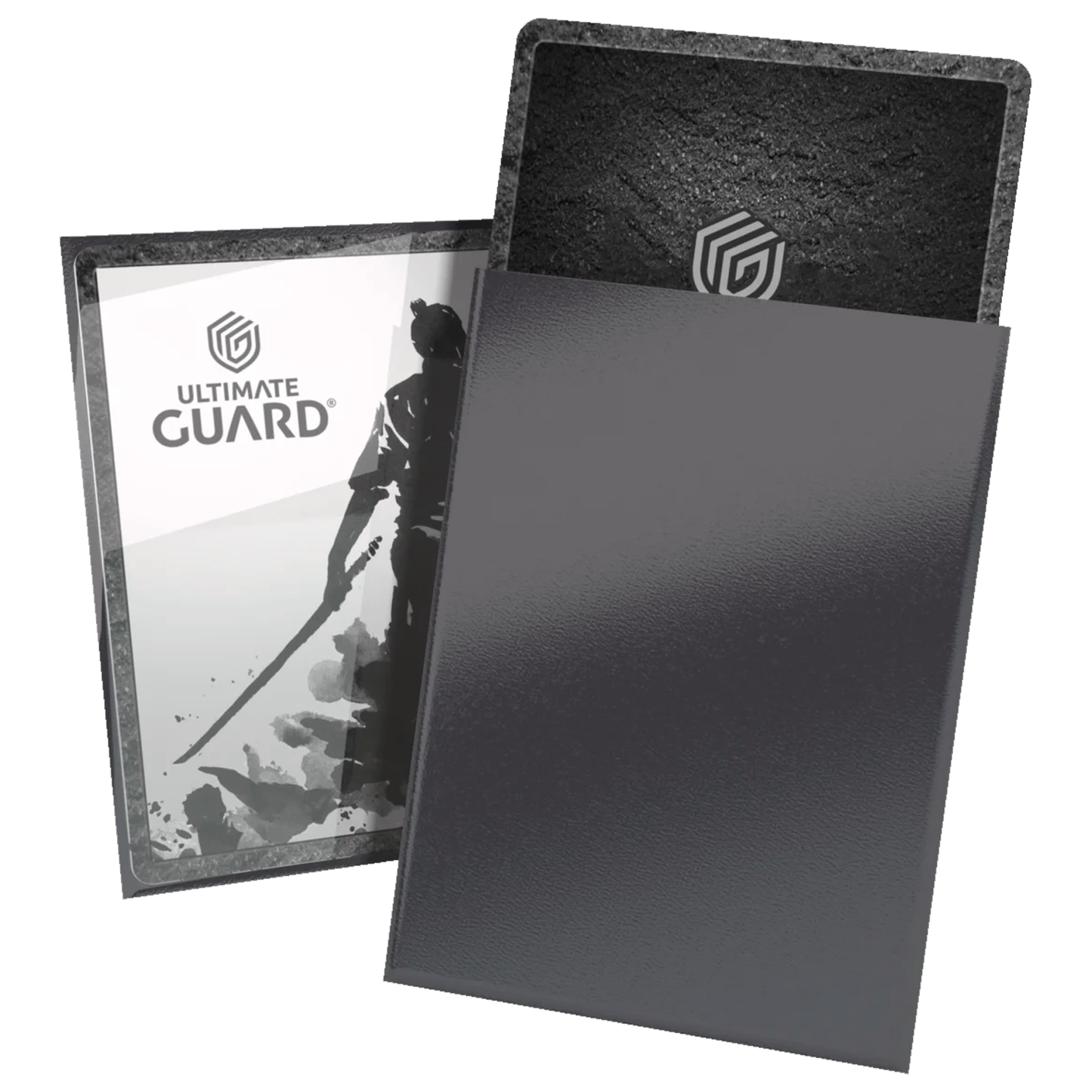 Ultimate Guard Katana Standard Sized Card Sleeves 100 Pack: Obsidian Shard